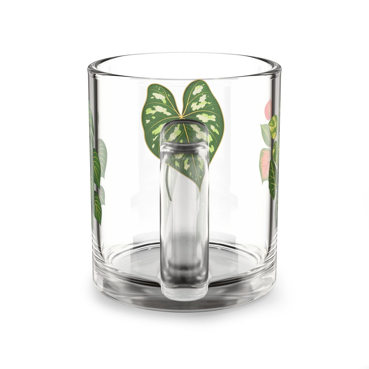 Glass Mug, 10oz Plants Plants Plants