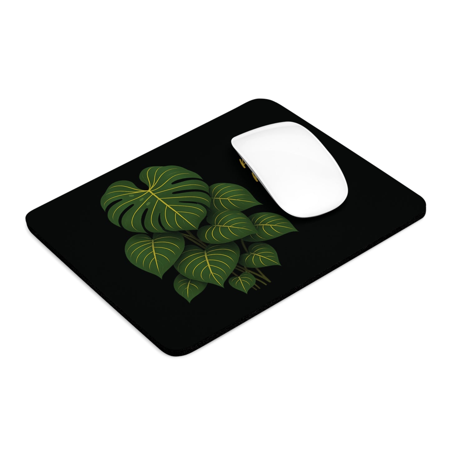 Plants Purpose Peace and Poise Mouse Pad