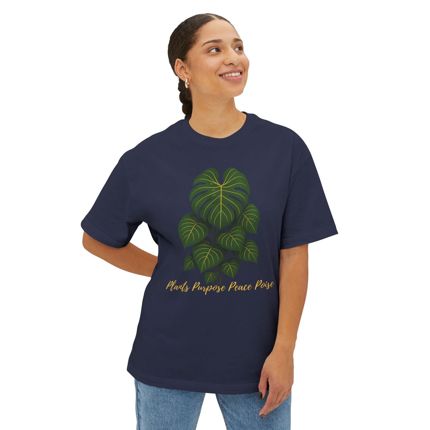 Plants Purpose Peace & Poise Unisex Tee
