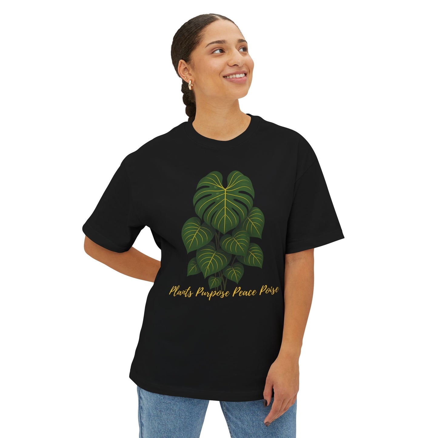 Plants Purpose Peace & Poise Unisex Tee