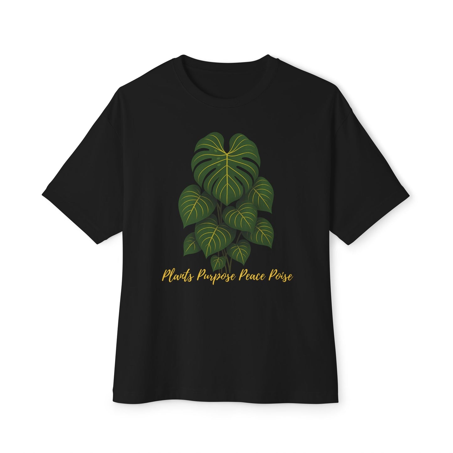Plants Purpose Peace & Poise Unisex Tee