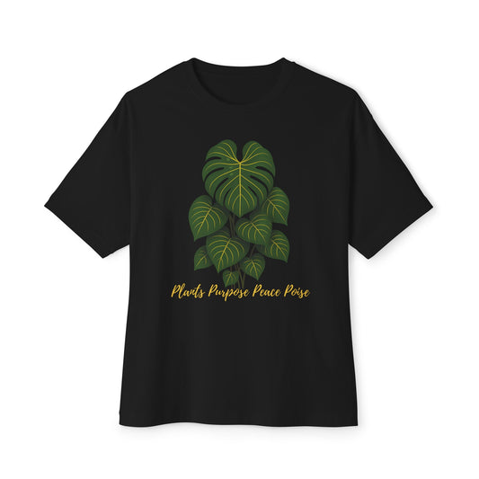 Plants Purpose Peace & Poise Unisex Tee