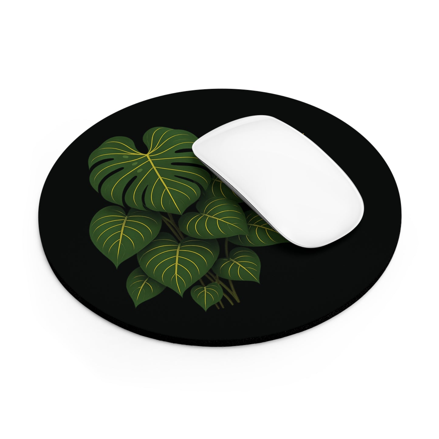 Plants Purpose Peace and Poise Mouse Pad
