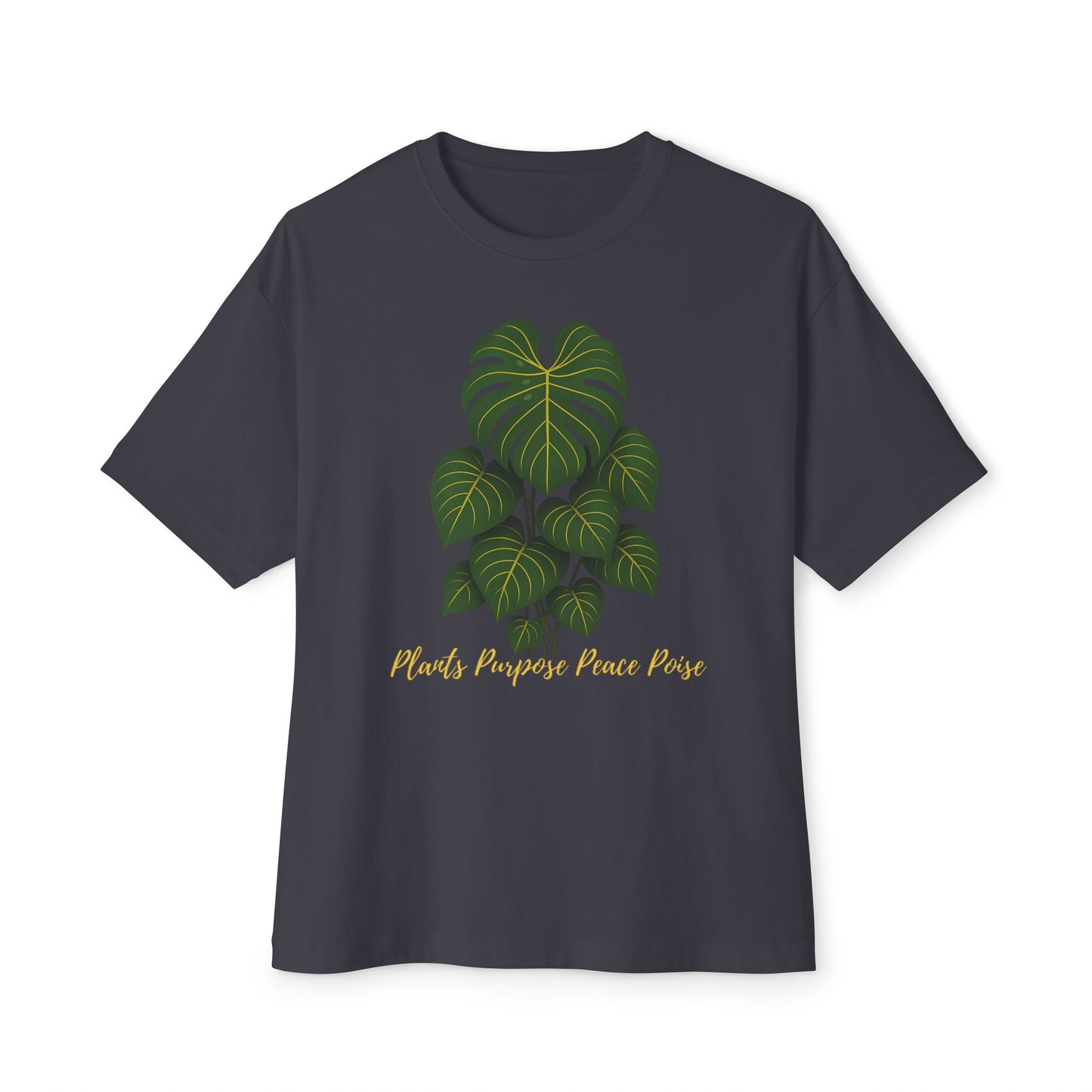 Plants Purpose Peace & Poise Unisex Tee
