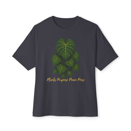 Plants Purpose Peace & Poise Unisex Tee
