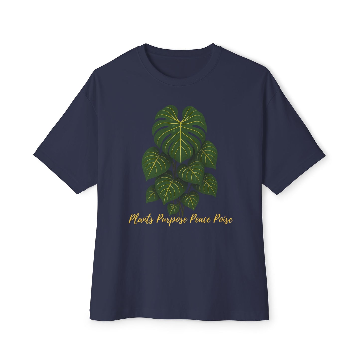 Plants Purpose Peace & Poise Unisex Tee