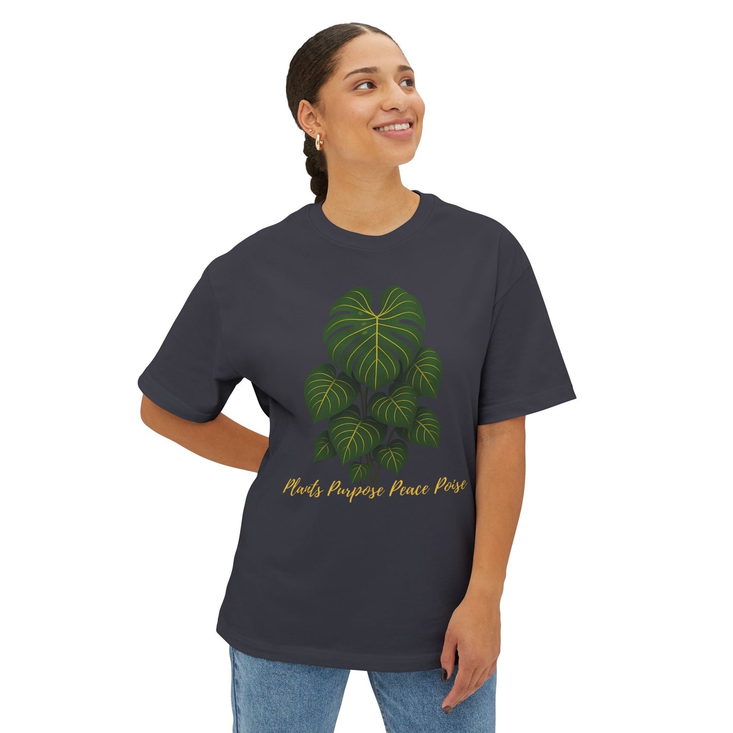 Plants Purpose Peace & Poise Unisex Tee
