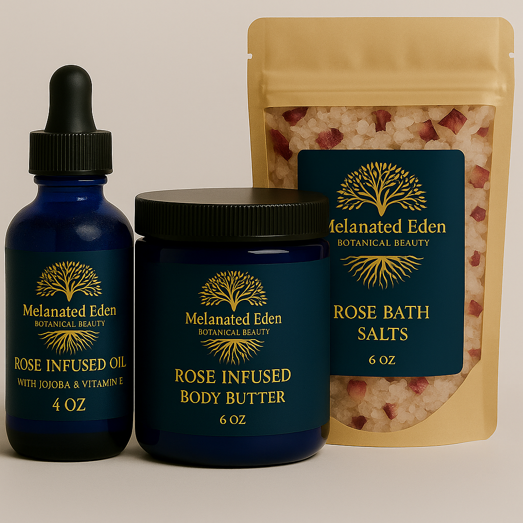 Sacred Rose Ritual Set