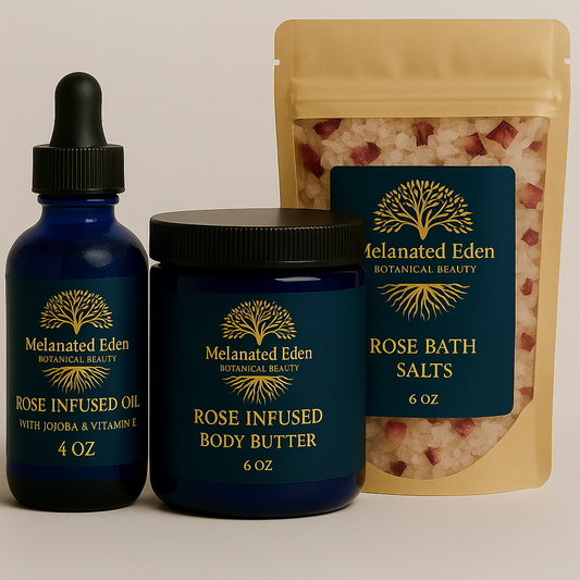 Sacred Rose Ritual Set