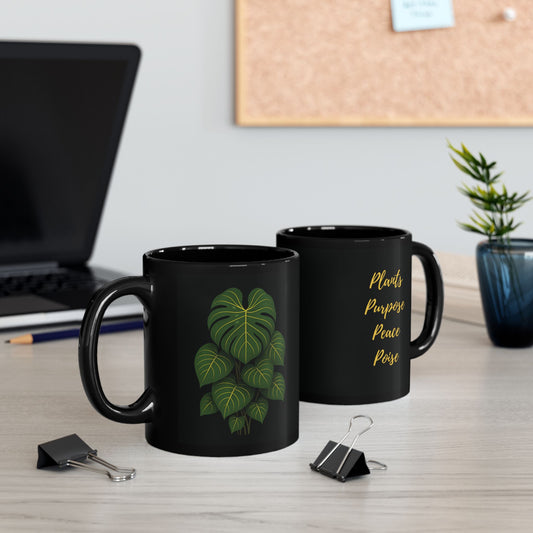 Design on both sides of mug