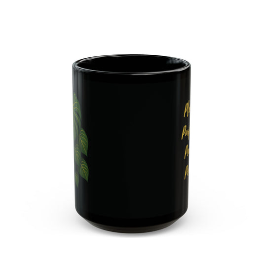 Side View of Coffee Mug