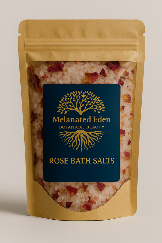 Rose Bath Salts – 6 oz